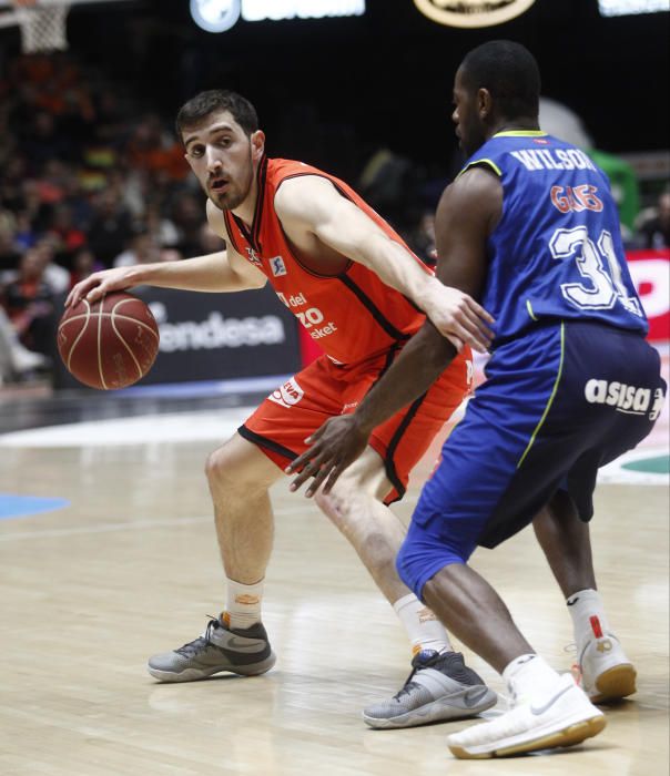 Las mejores imágenes del Valencia Basket - Estudiantes