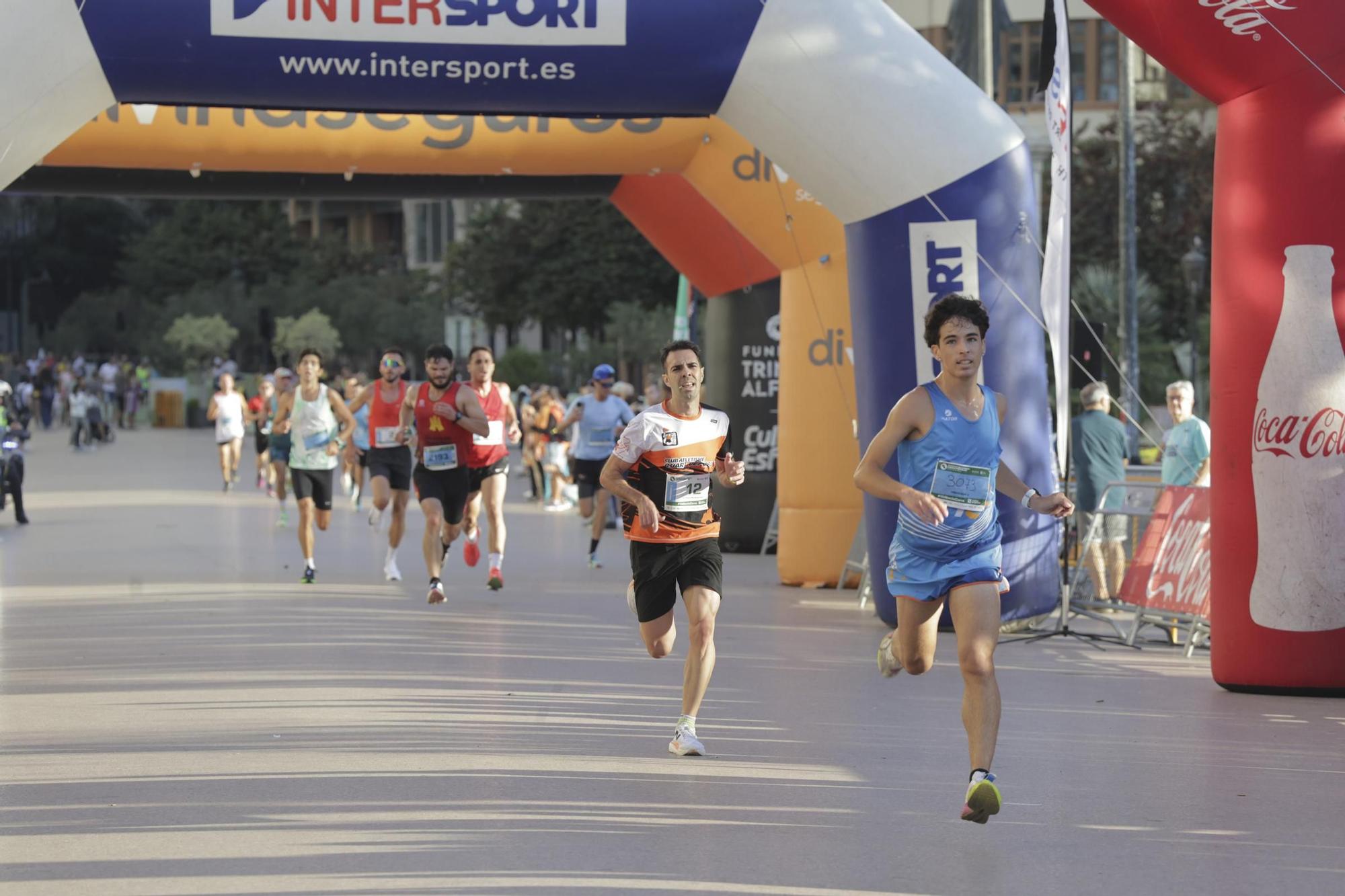Asi ha sido la Volta a Peu de les Falles en València