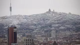 ¿Va a nevar en Barcelona? Esta es la previsión