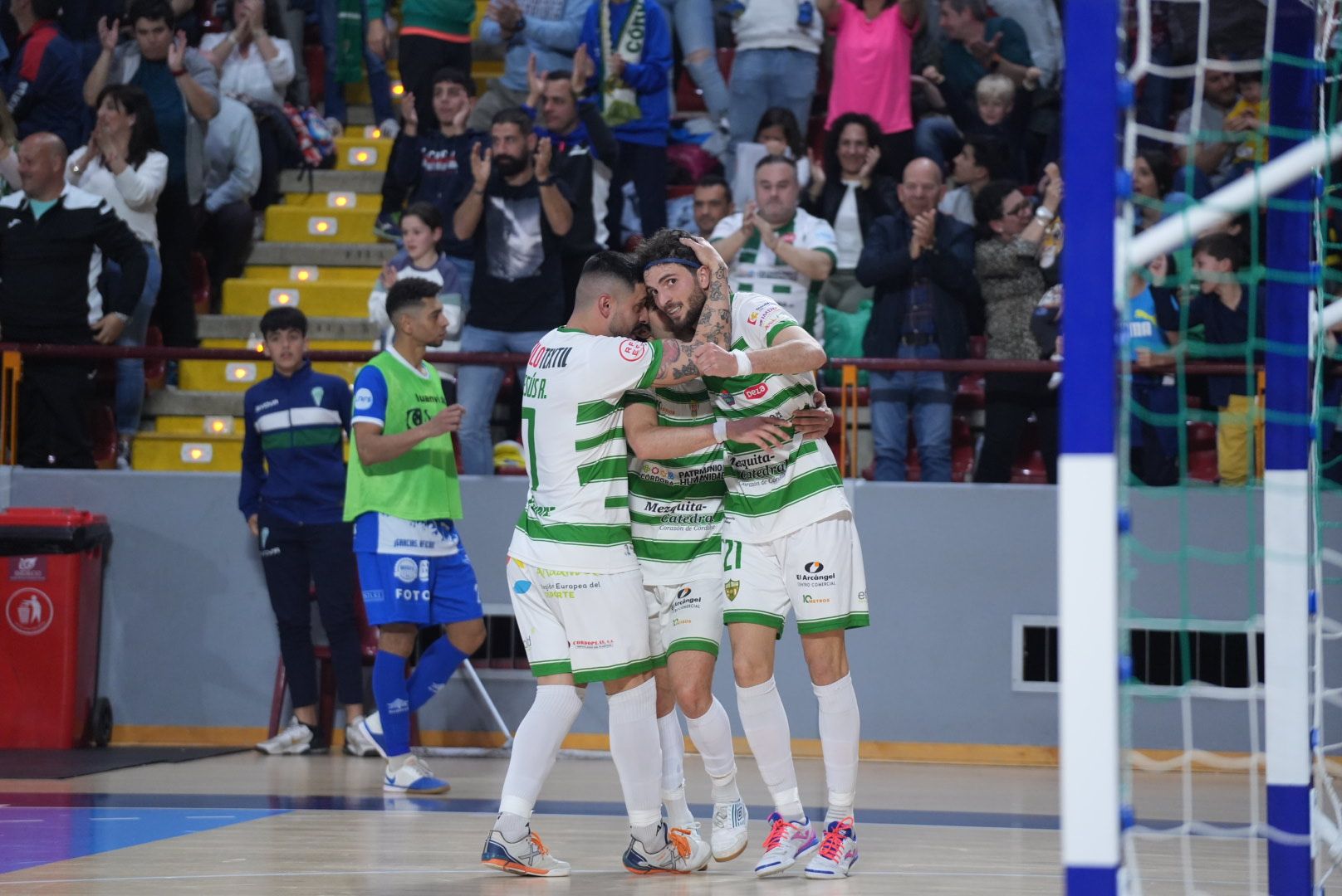 El Córdoba Futsal Manzanares, en imágenes