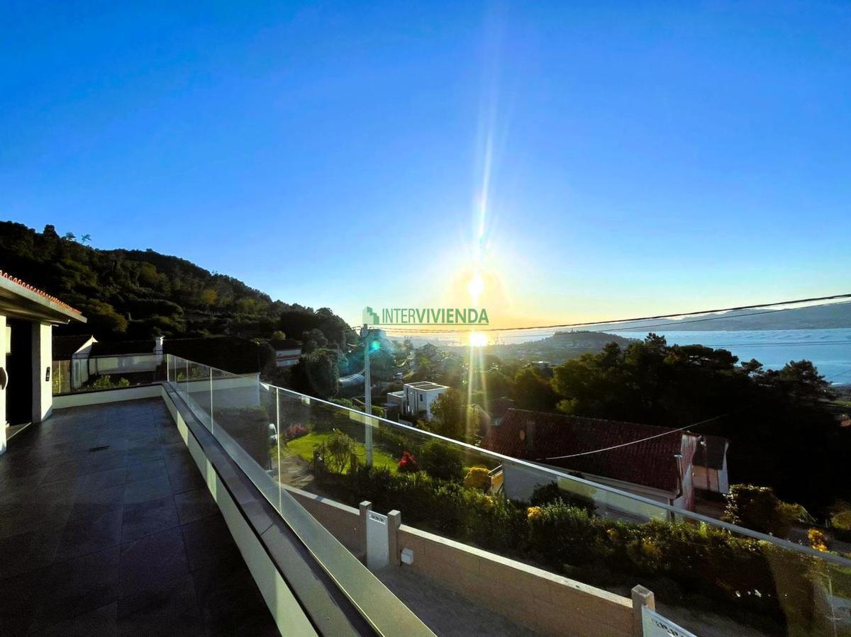 Recorremos en imágenes esta casa de portada, atalaya de la ría de Vigo