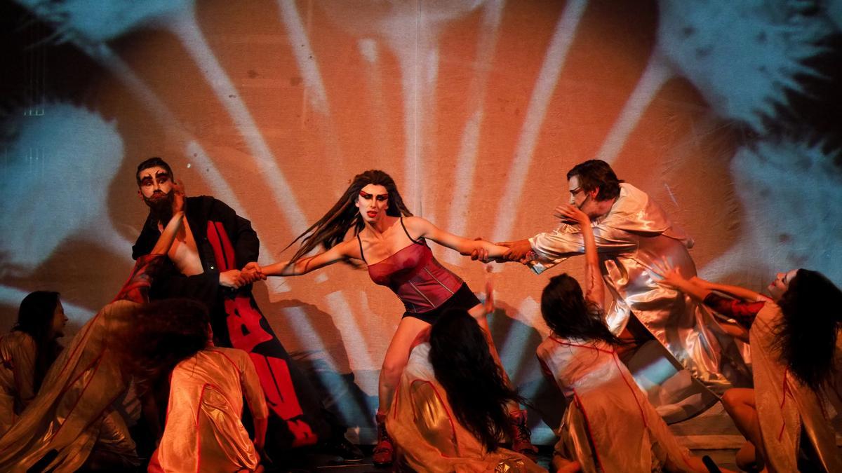 "Carmina Burana", de La Fura dels Baus