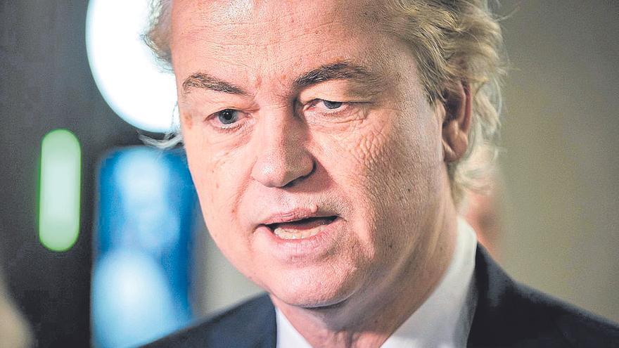 Geert Wilders, líder ultraderechista Neerlandés: El amigo de Ingrid y Henk