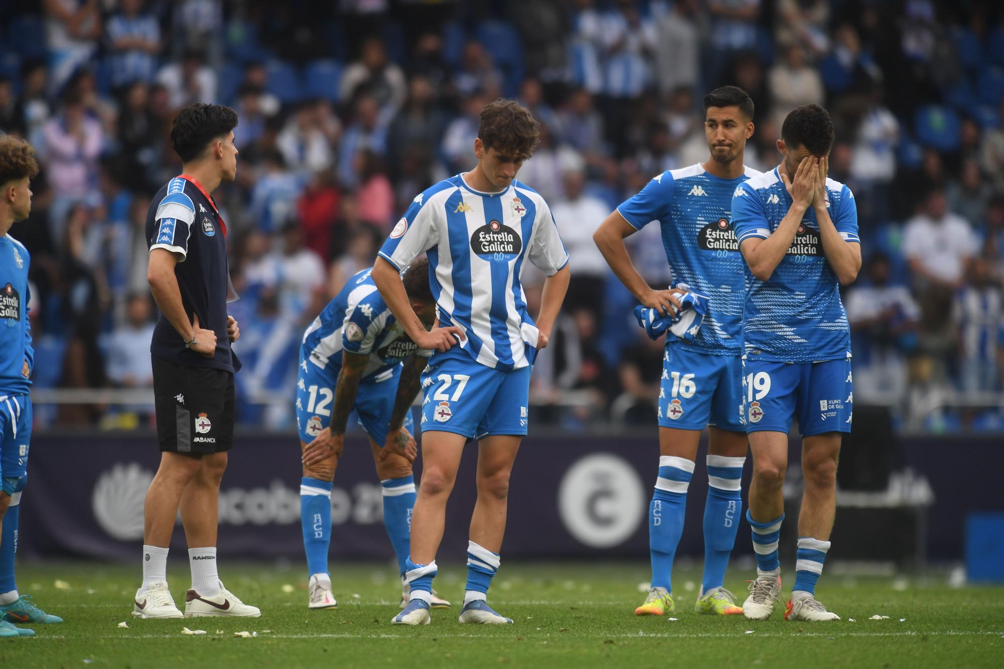 Deportivo - Albacete (1-2)