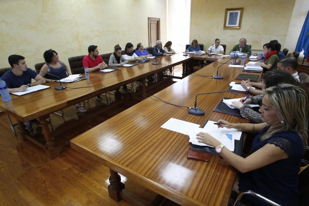 Pleno del Ayuntamiento de Corvera.