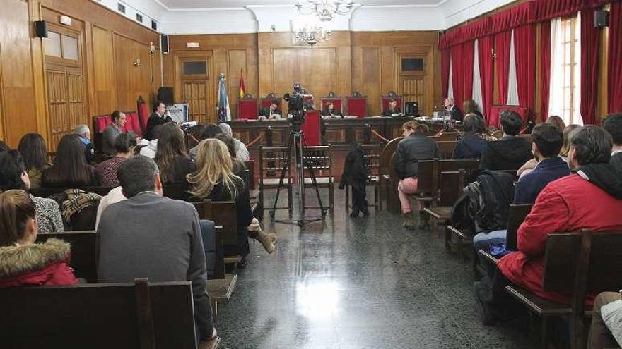 La Audiencia Provincial ha reservado dos días de juicio. // Iñaki Osorio