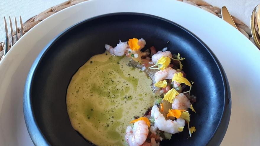 La propuesta de Andreu Genestra para el restaurante Mayolet