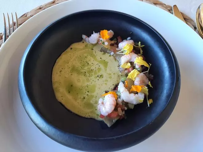 La propuesta de Andreu Genestra para el restaurante Mayolet