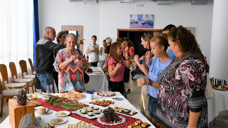 Desayuno ofrecido por el PFAE-GJ Servicios de Bar y Restaurante para la ocasión.