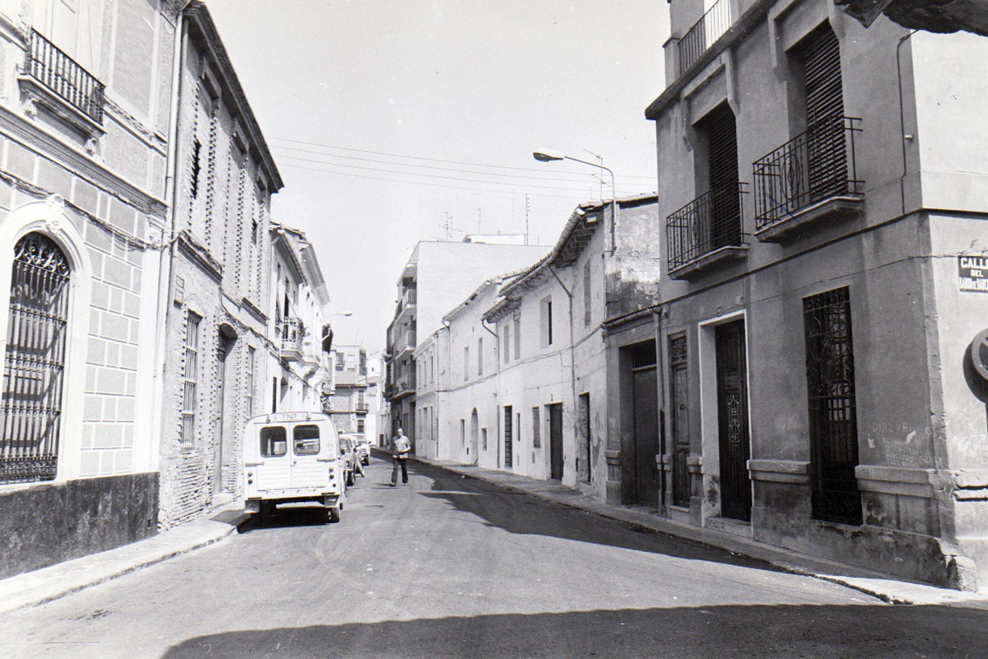 Fotos de la València desaparecida: El Campanar de los 80