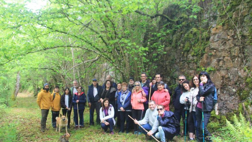 Quirós descubre su patrimonio minero más oculto con una visita por Los L.lamargones