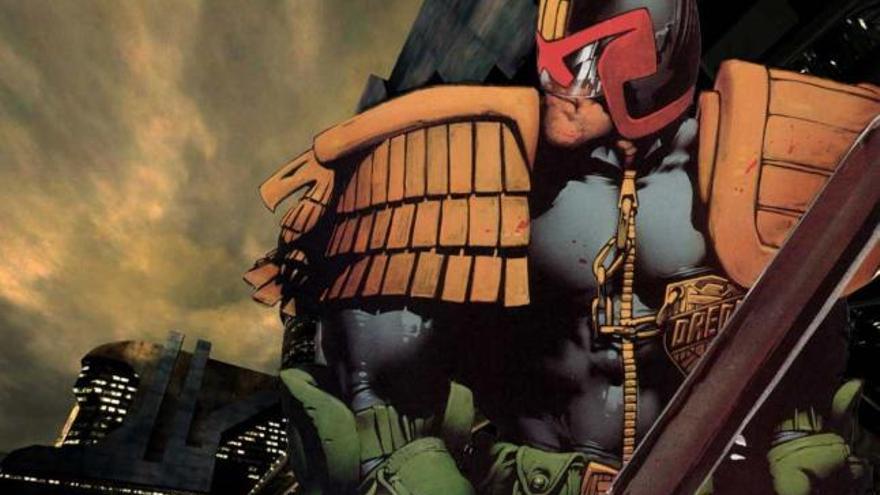 El juez Dredd se ha convertido en uno de los personajes más populares de la historia del cómic