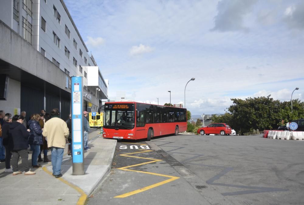 Cambios en las líneas de buses a los hospitales