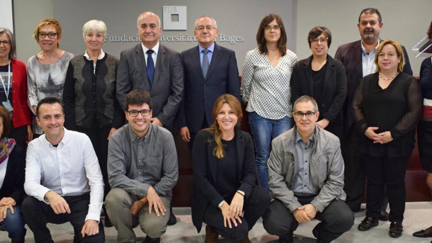 La Fundació Sociosanitària i l&#039;Associació de Familiars d&#039;Alzheimer s&#039;impliquen en un projecte conjunt