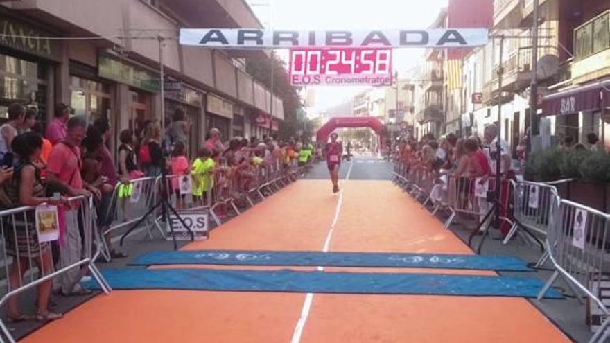 31a cursa popular a  Santa Cristina d&#039;Aro