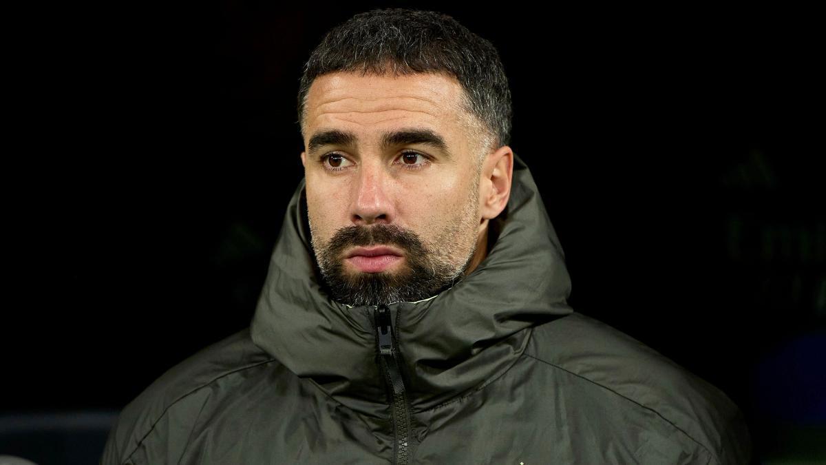 Dani Carvajal en un partido