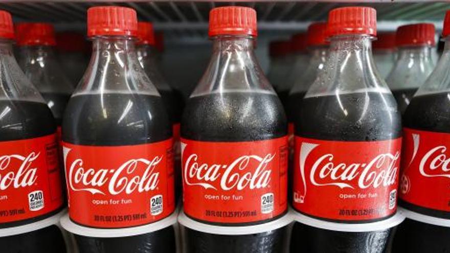 Coca Cola reduce su beneficio hasta 8.584 millones de dólares.