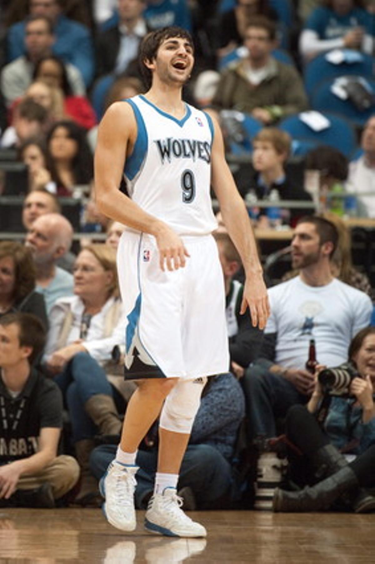 El regreso de Ricky Rubio El regreso de Ricky Rubio