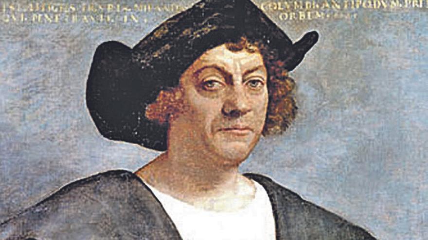 Retrato de Cristóbal Colón. 