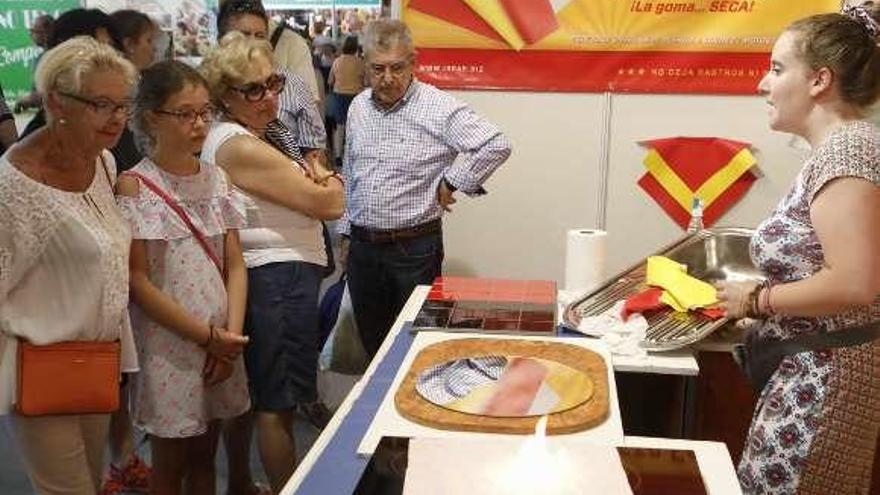 La vieja bayeta, nueva en la feria