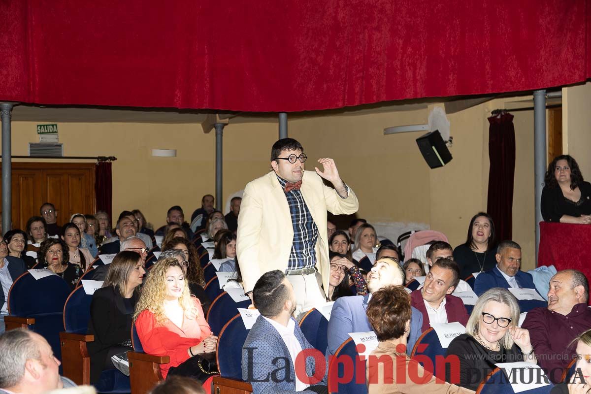 Presentación de las Amazonas del Bando de los Caballos del Vino de Caravaca