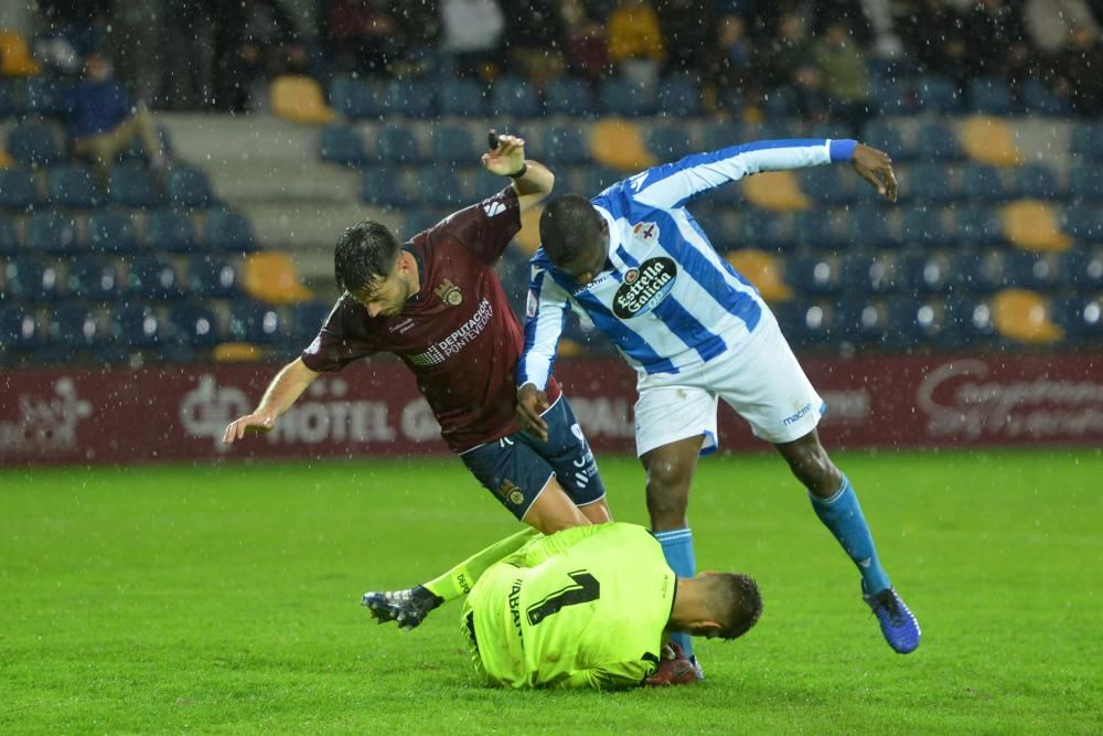 El Fabril saca un punto del derbi en Pasarón