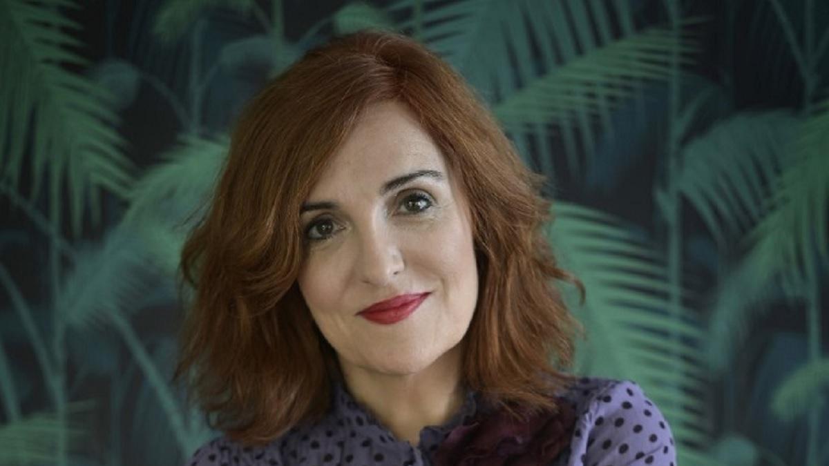 La escritora Elvira Lindo.
