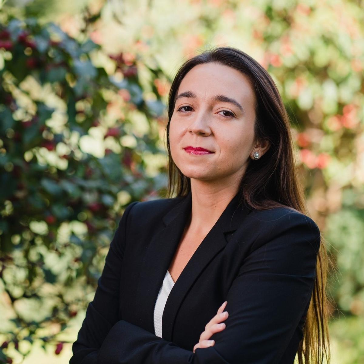 Ana Isora González de Lena.