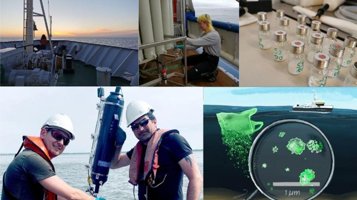 Los hallazgos sugieren que los nanoplásticos constituyen la fracción dominante de la contaminación plástica marina.