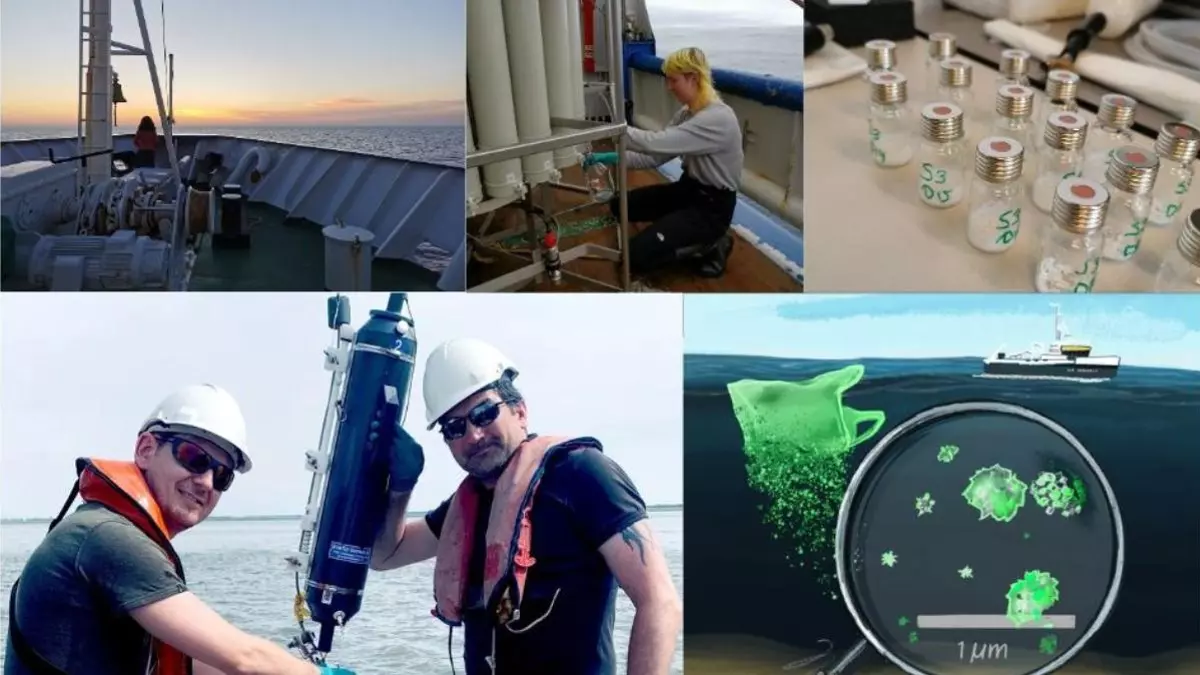 Los nanoplásticos están invadiendo el Océano Atlántico