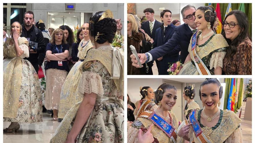 Lo que el ojo no ve de la exaltación de la Fallera Mayor de València 2026