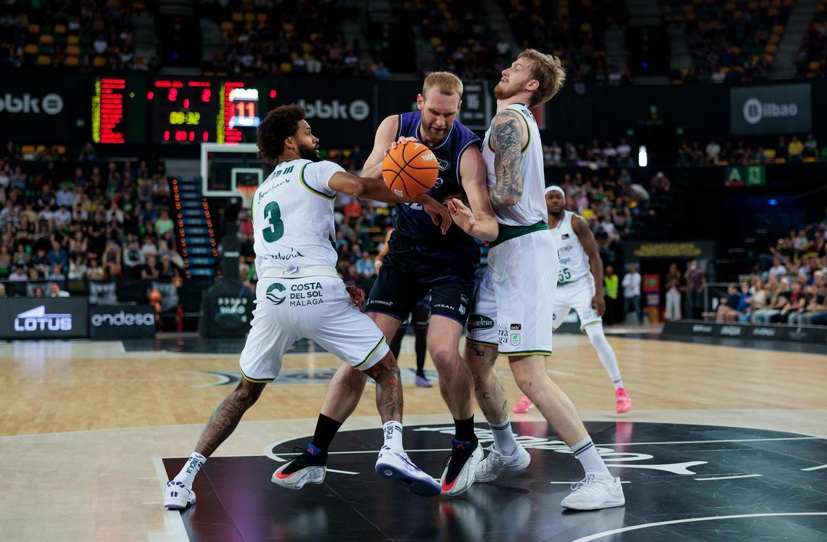 Unicaja - Bilbao Basket, en imágenes