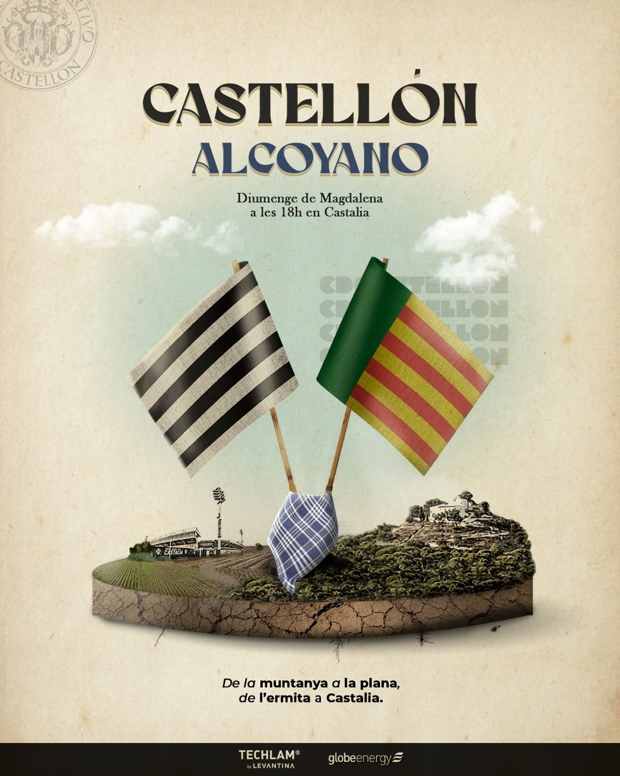 Los diseños del CD Castellón de Iván Catalán