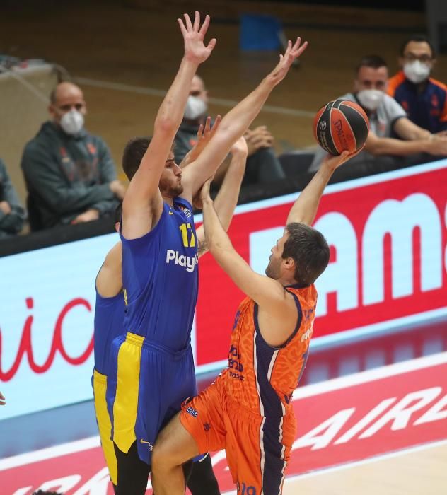 Valencia Basket y el Maccabi Tel Aviv