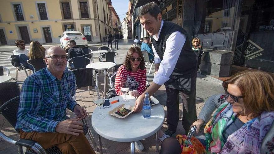 El concurso de pinchos deja un gran regusto en el Bajo Nalón