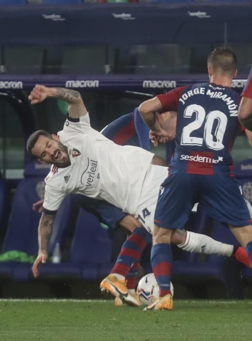 Las mejores fotos del Levante UD - Osasuna