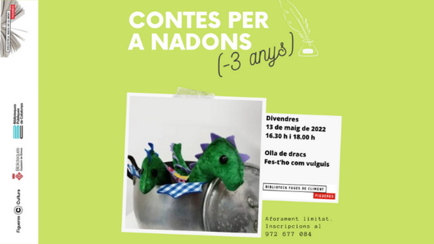 Contes per a nadons (-3 anys)