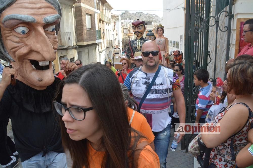 Fiesta de los Gigantes y Cabezudos Abarán 2016