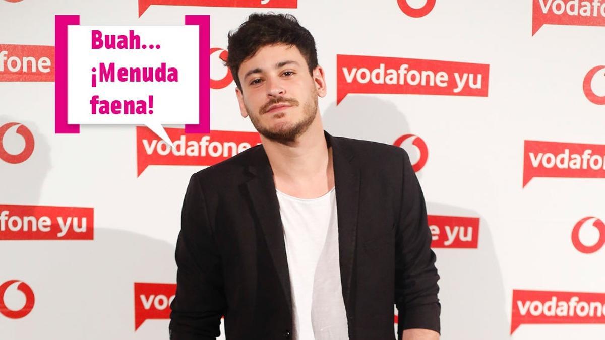 Cepeda habla de su exnovia en 'Vodafone Yu'