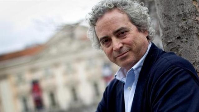 El escritor Ildefonso Falcones en Madrid.