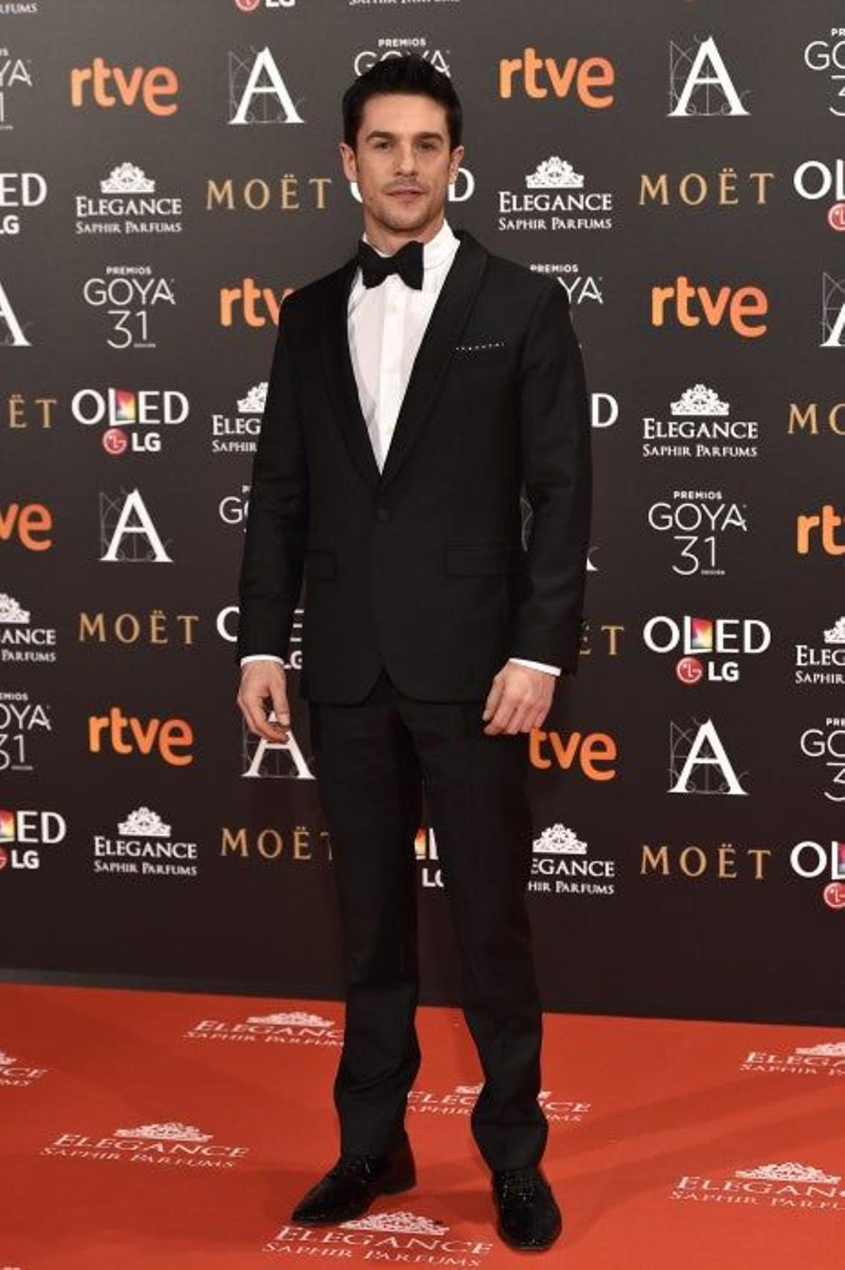 La Alfombra Roja de los Goya 2017