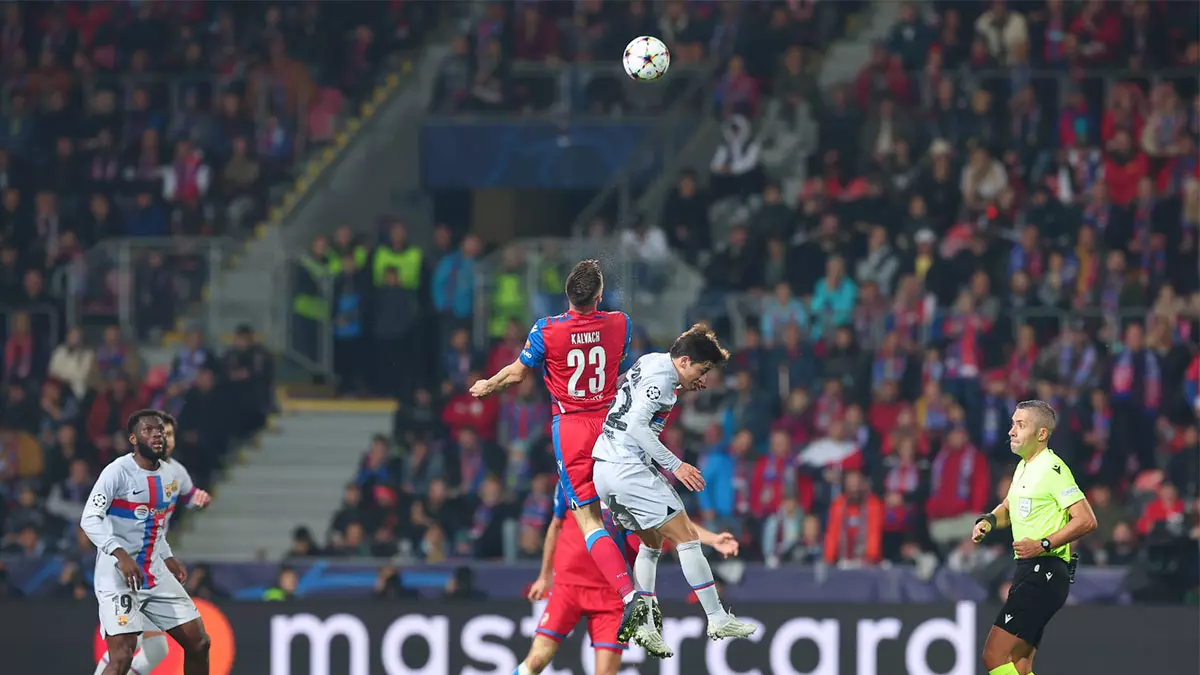 Resumen Y Goles Del Viktoria Plzen - FC Barcelona De La Champions League