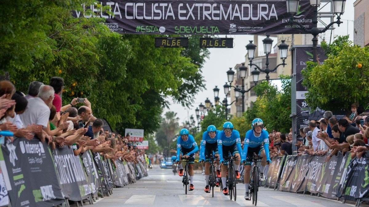 Recorrido y perfil etapa 2 hoy Vuelta Extremadura