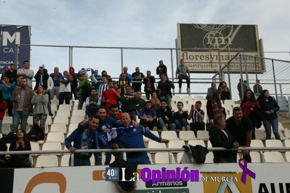 Lorca Deportiva CF - Lorca FC desde el Francisco Artés Carrasco