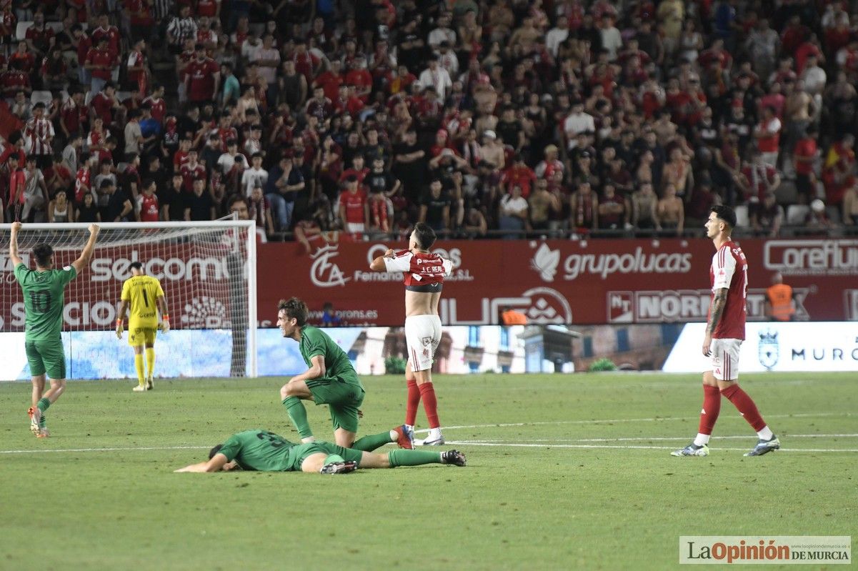 Así fue el encuentro del play off del Real Murcia y el Nástic en la lucha por el ascenso