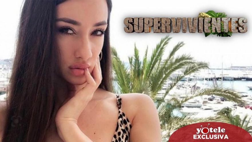 Adara Molinero posa rumb a la pròxima edició de ‘Supervivientes’ a Telecinco