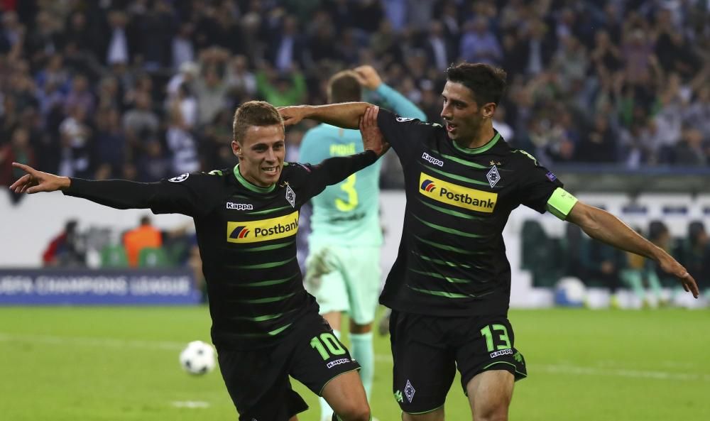 Borussia Mönchengladbach-Barcelona