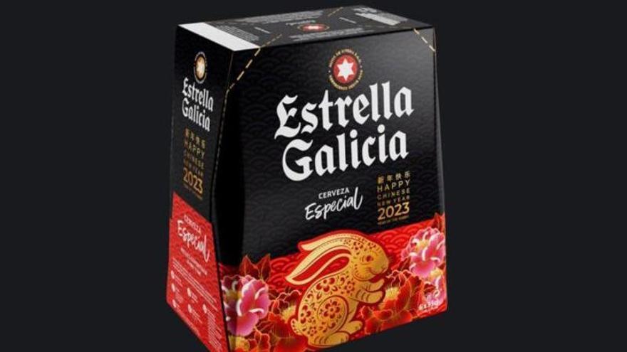 Estrella Galicia celebra el Año Nuevo Chino con una edición especial