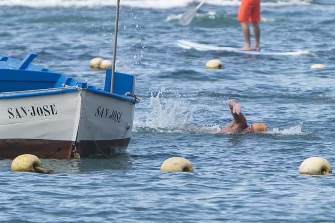 TRAVESÍA A NADO PLAYA DE LAS CANTERAS 2016