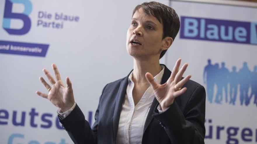 La exlíder de la ultraderecha alemana Frauke Petry funda un nuevo partido